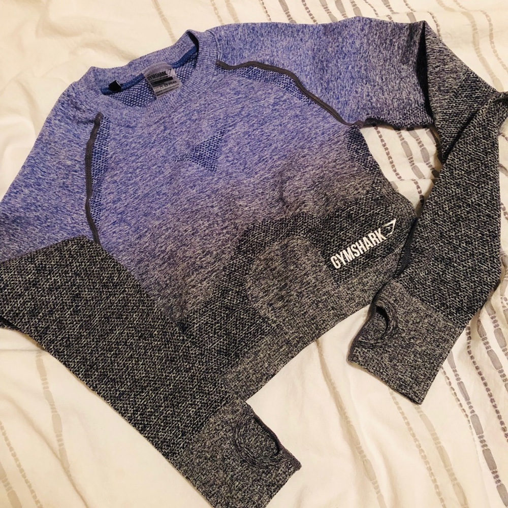 Gymshark seamless cropped top